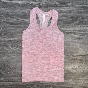 pink red athletic athleta tank top (xs)
